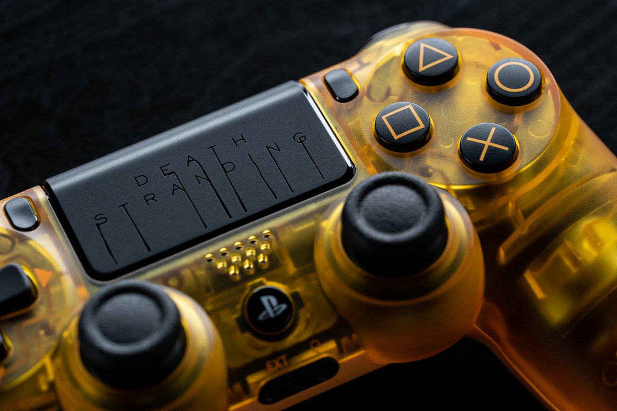 wulanindonesiatgs: Death Stranding Ps4 Controller For Sale