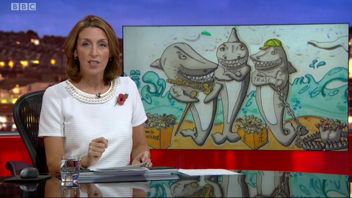 SLSEngland's tweet photo. Fantastic to see further coverage of the  @PlymouthCAB loan shark mural project featured on @BBCSpotlight this evening!

Huge thanks to artist @JONLILLY and all the volunteers who helped make this happen 👏

Come along to the unveiling tomorrow at 2.30pm at North Cross Subway https://t.co/e1BIEXPaHv