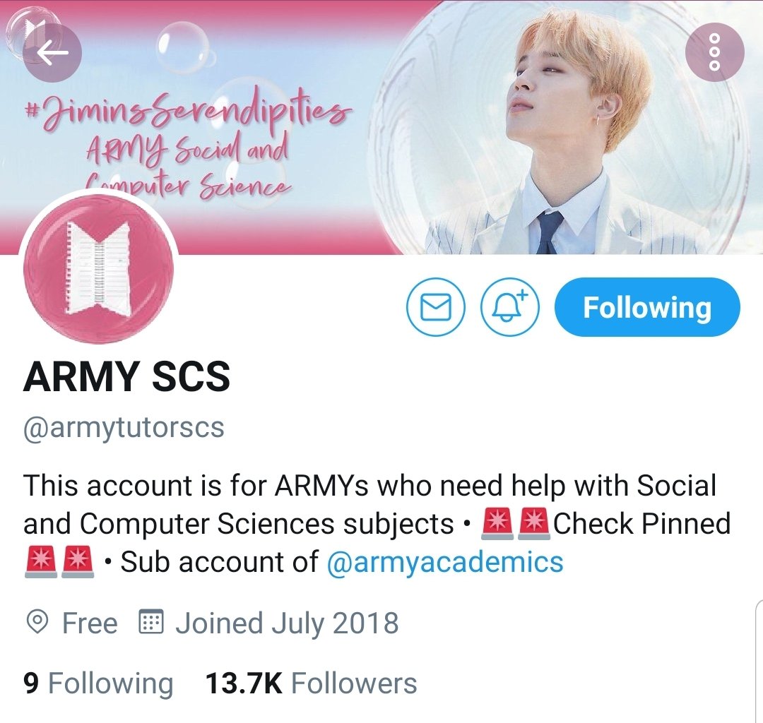 There are ARMY-run tutor accounts dedicated to offering tutoring services to any ARMYs in school. All of this is for free and accessible to everyone.