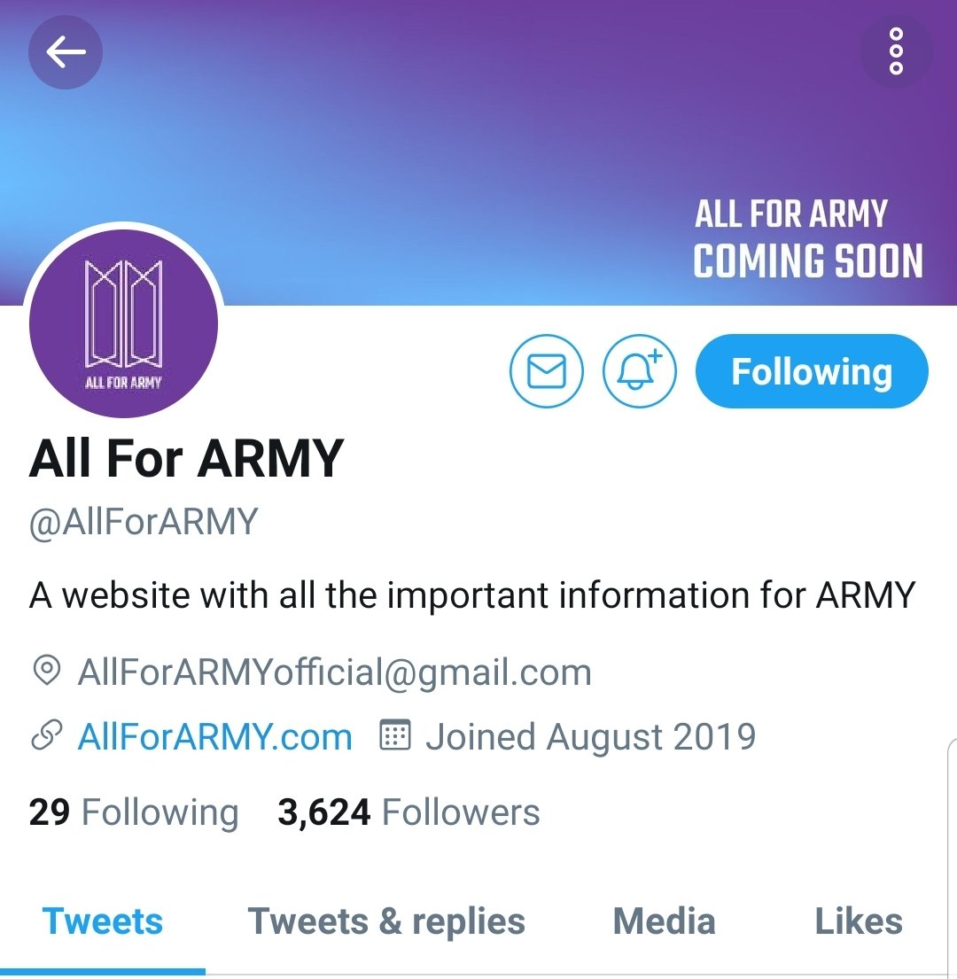 There is even a website currently in construction for any newcomers that will be filled with information all about BTS. Never have I seen something like this done before by fans out of their own volition.  @AllForARMY