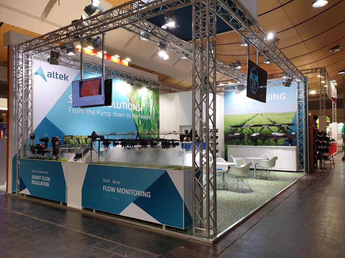 With a lot of hard work involved we are now officially ready for #Agritechnica2019 

Visit us on Stand C19 in Hall 8