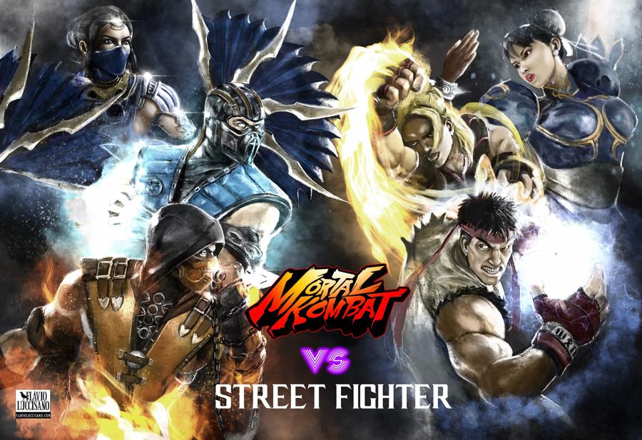 sub zero vs liu kang