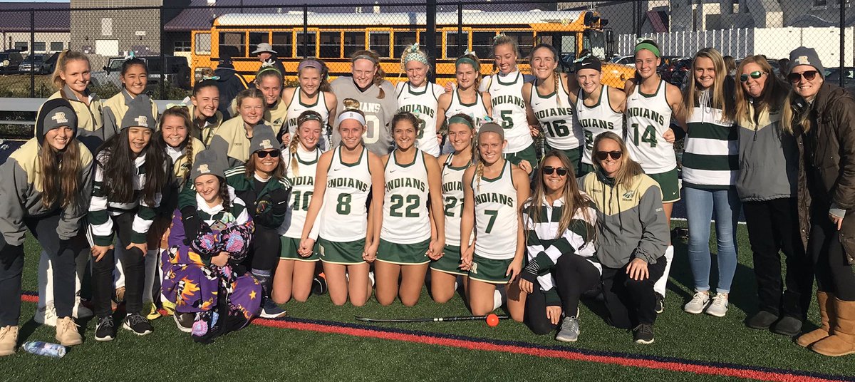 <a href="/IRAthletics/">IR_Athletics</a> field hockey team defeated Newark Charter, 4-0, this afternoon to advance to the <a href="/DIAA_Delaware/">DIAA</a> Division II state semifinals. They will play <a href="/lfhsspartans/">Lake Forest High School -- Felton, DE</a> on Wednesday at a site and time TBD.