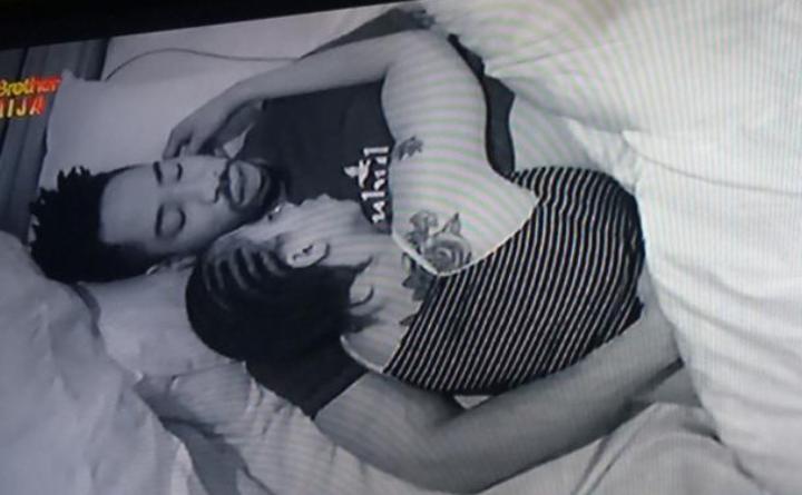 fabar_queen's tweet image. This pictures has melted my heart my merike@❤🙏🙏💃💃💃 #BBNajia  #MercyMeetAndGreet #mercy