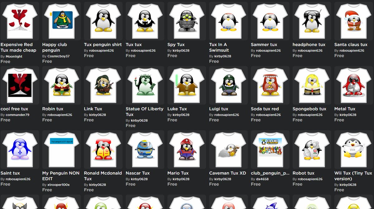 Old Roblox T Shirt Free
