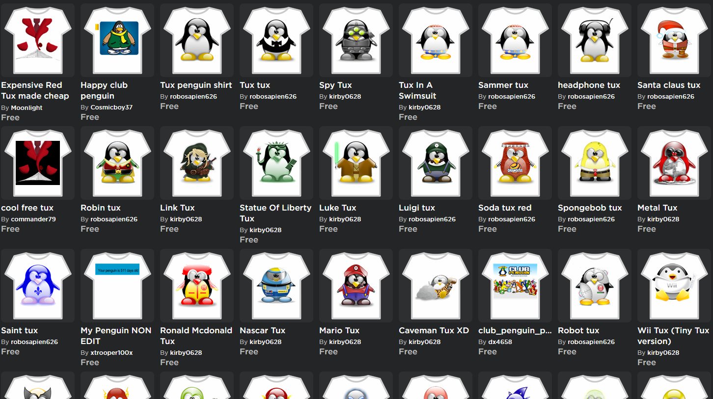 Make you a old roblox tshirt by Nostalgiarbx