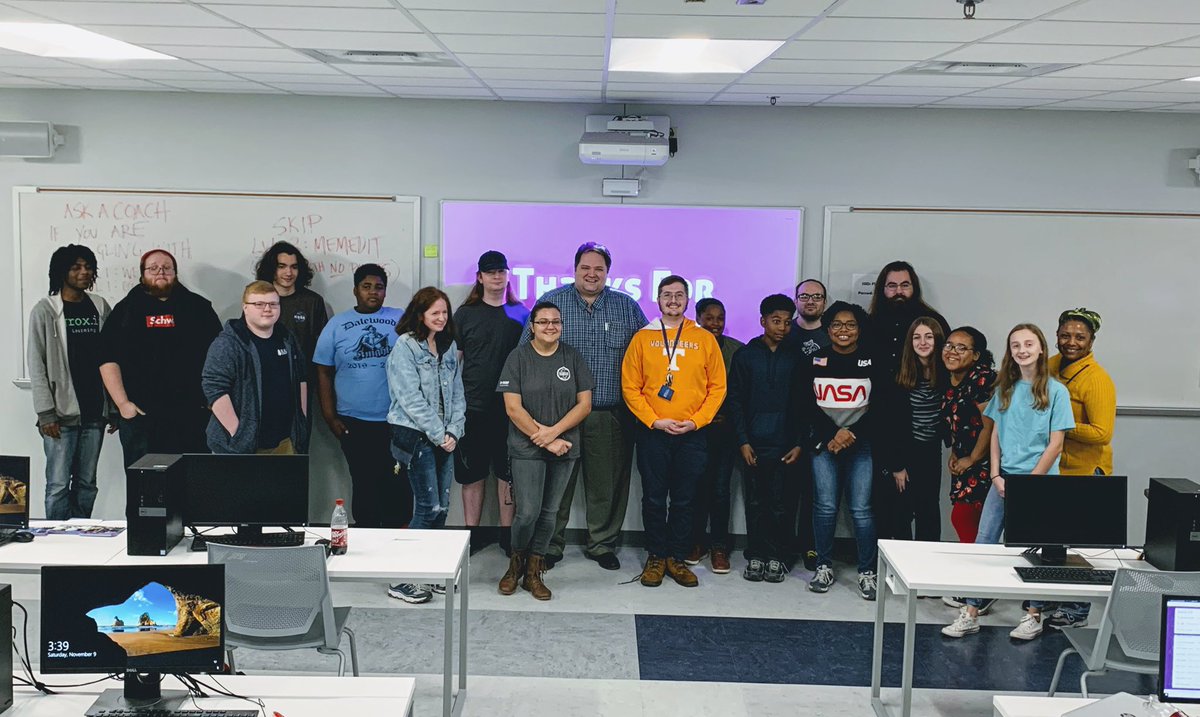 dsocia's tweet photo. Chattanooga’s #ctfmagic teams rocked! Here is the amazing @ChattStateCC crew! https://t.co/lce2SEk3SF
