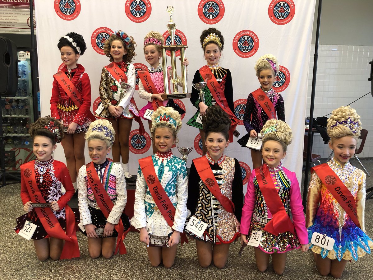 Results for Comp 503! Congrats girls! 🏆🏆🏆