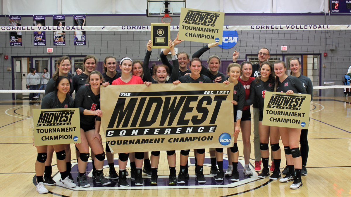 The champs, GC volleyball, and first time in program history!!! @MWCSports