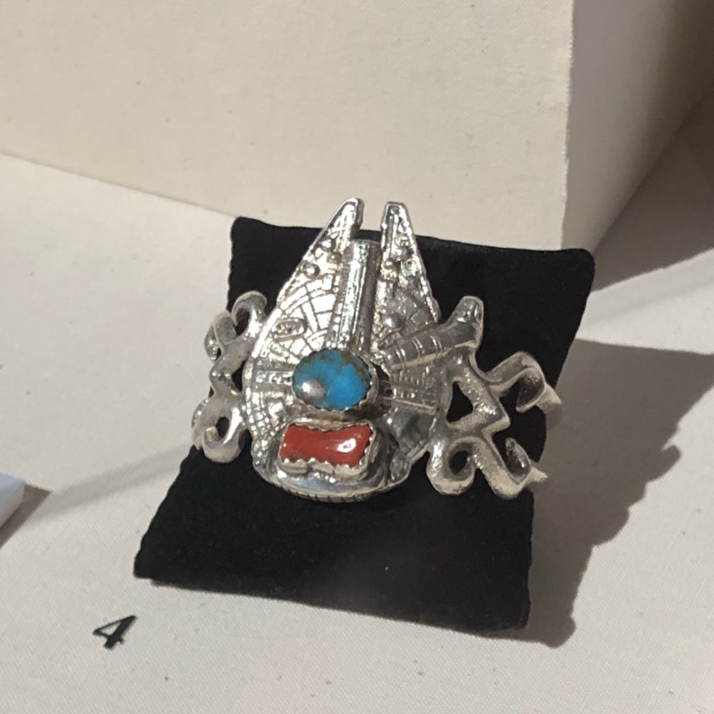 FANTASTIC exhibit at the Museum of Northern Arizona! Absolutely incredible, everything was so amazing! #museumofnorthernarizona #nativeamerican #starwars #theforce #turquoise #hopi #indigenous