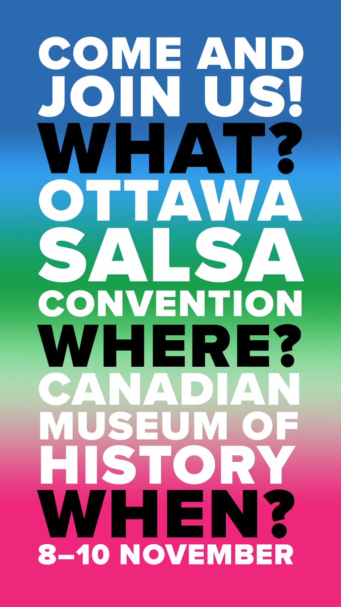 UNHCRCanada's tweet photo. @MusCanHistoire @RAHIMLATINFRIDA @CanMusHistory @ACNURamericas TONIGHT! Another amazing salsa night at the Ottawa Salsa Convention, where we will encourage people to write words of solidarity with the women, children and men #FromCentralAmerica. Send some ❤ #FromCanada and stand #WithRefuges with us! https://t.co/290IPSNN7w