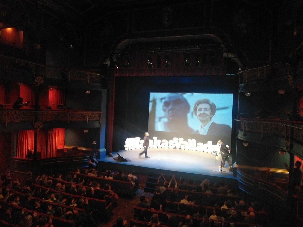 Fantástico #NaukasValladolid y fantástico su recuerdo a #MargaritaSalas. ¿Para cuándo uno en #Salamanca <a href="/usal/">Universidad de Salamanca</a>?