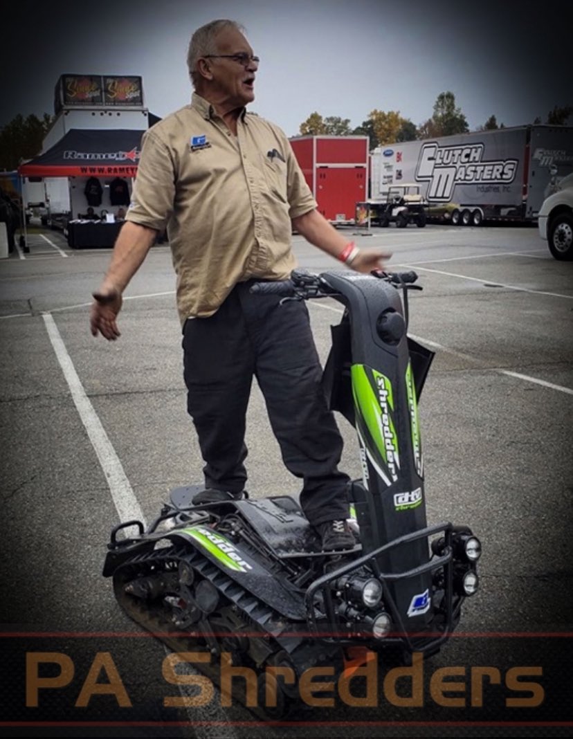 PaShredders's tweet photo. Leonard Long @GForceSouth1 having some fun with the Shredder. #gforcetransmissions #importvsdomestic #worldcupfinals #mdir #startshredding #stayshredding #pa_shredders #dtvshredder #haltechworldcupfinals https://t.co/XyQfbfnsLT