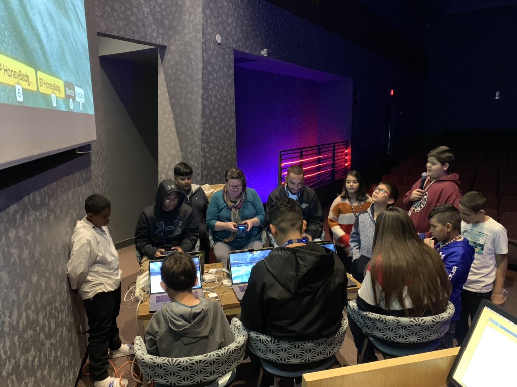 UTEP Honey Badgers (@utephb) on Twitter photo And in our first Parents & Teachers match in <a href="/RocketLeague/">Rocket League</a> <a href="/EpicGames/">Epic Games Store</a> with our student announcers. Exciting day it was here <a href="/UTEPLearning/">UTEP Learning Environments</a> with esports. And in our first Parents & Teachers match in <a href="/RocketLeague/">Rocket League</a> <a href="/EpicGames/">Epic Games Store</a> with our student announcers. Exciting day it was here <a href="/UTEPLearning/">UTEP Learning Environments</a> with esports.