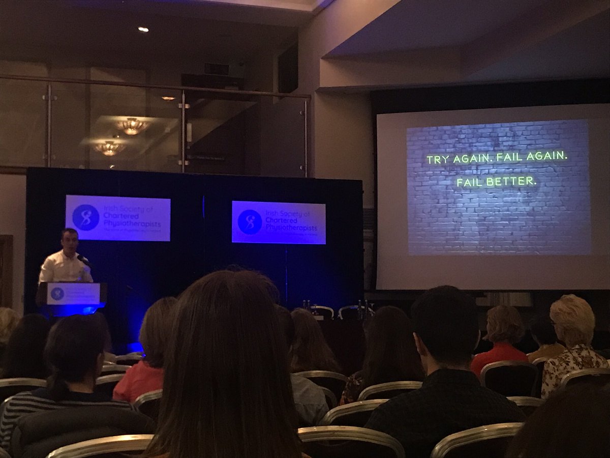 JeanLewisPT's tweet photo. Huge thanks to the @_ISCP_ for  an inspiring and motivational weekend at the #ISCPConf19! Time for Irish Physios to mobilise, work together and drive our profession forwards #proud #tribe #advocacy #leadership #technologyinhealthcare https://t.co/RNVCfdVaqQ