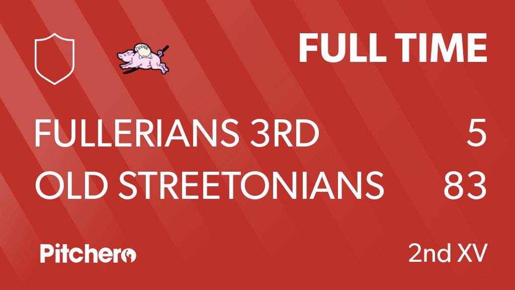 OldStreetRugby's tweet photo. FULL TIME: Fullerians 3rd 5 - 83 Old Streetonians RFC
#FULOLD #Pitchero
https://t.co/AxgyWlZLkP https://t.co/pQYh2aTuAo