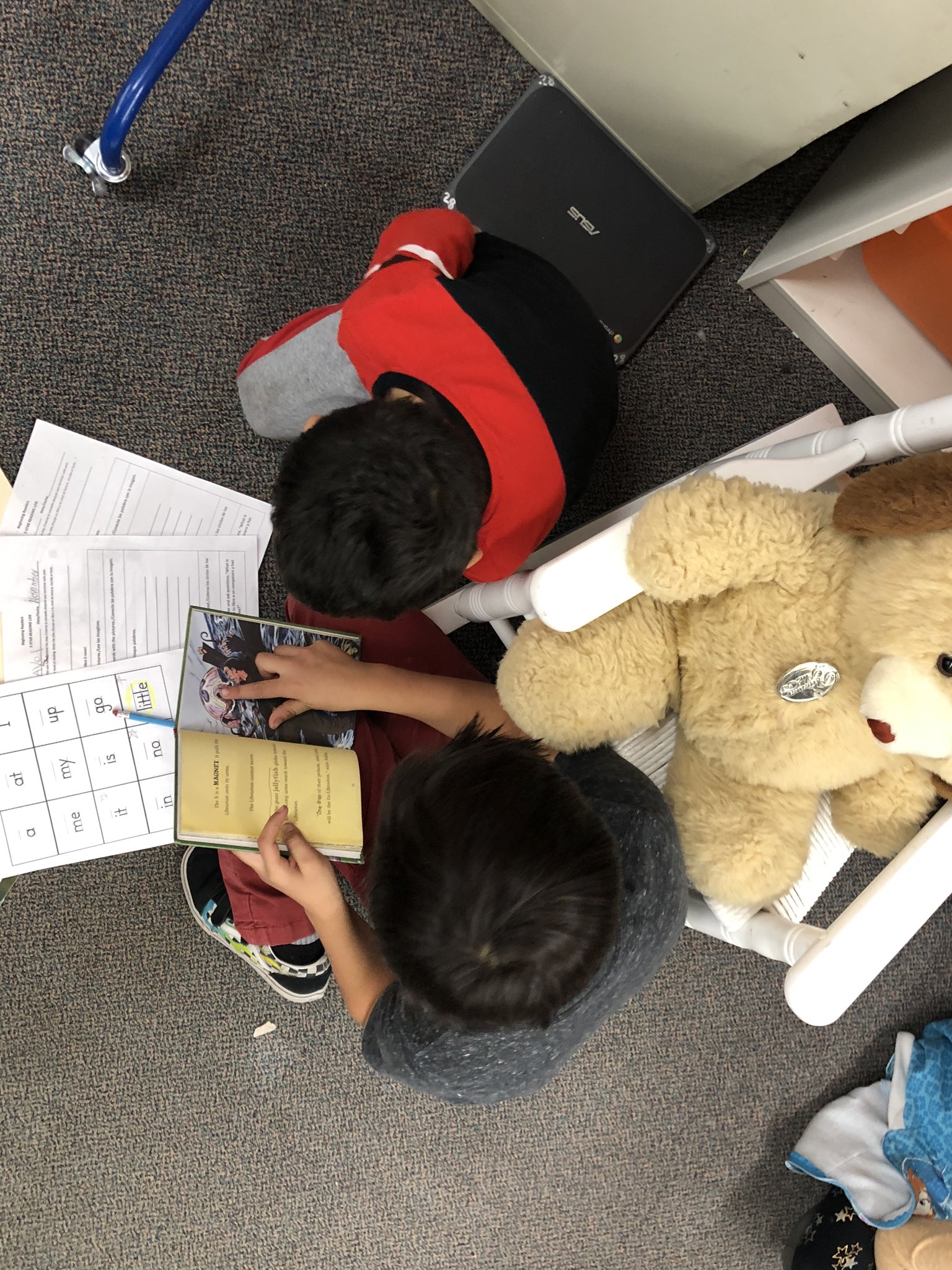 Lewis E. Rowe Elementary School on Twitter "Book buddies = 😍 Not only