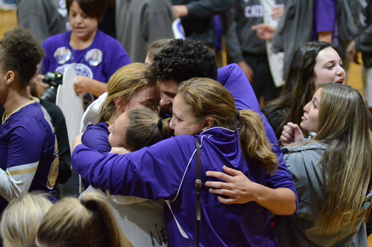 Next stop: The Pontchartrain Center! Congrats to the Ascension Catholic volleyball team! Good luck at the state tournament.