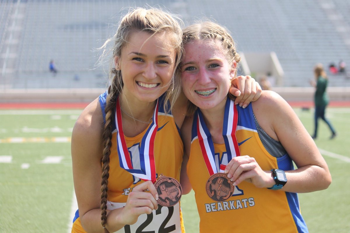 a HUGE good luck to my little bros who are racing right now and CONGRATS to Maddie who did amazing at state today❤️❤️❤️ wish I was there right now but am SO PROUD OF YALL 🤩 <a href="/TheKlein_XC_TF/">Klein Bearkat XC T&F</a>