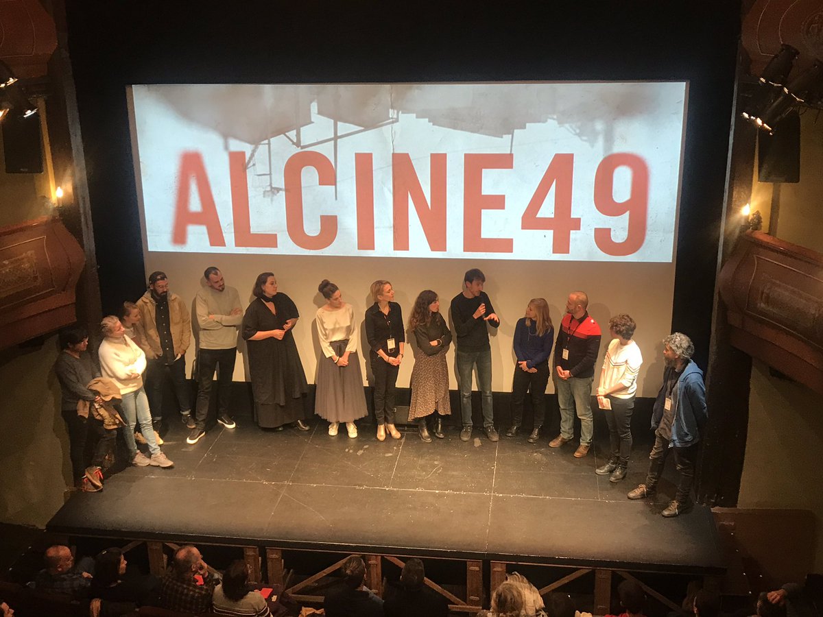 Muy interesante el coloquio después de la proyección de cortos europeos en <a href="/ALCINEFILMFEST/">ALCINE</a>