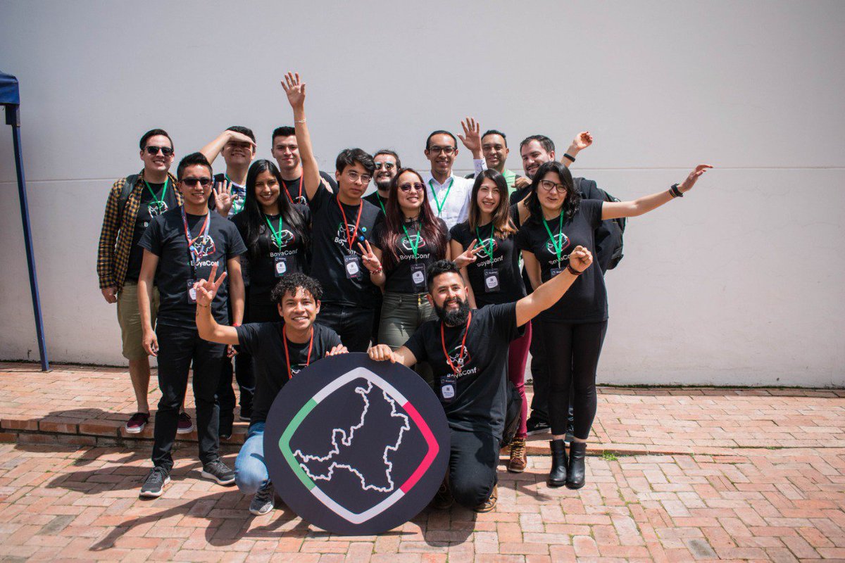 nathalyvillamor's tweet photo. Si si si! En @boyaconf esperando poder ir a @scaleconfco el próximo año porque amo esta conferencia por ser agnóstica a lenguajes!! 🤩 https://t.co/1YvBezdf9Q