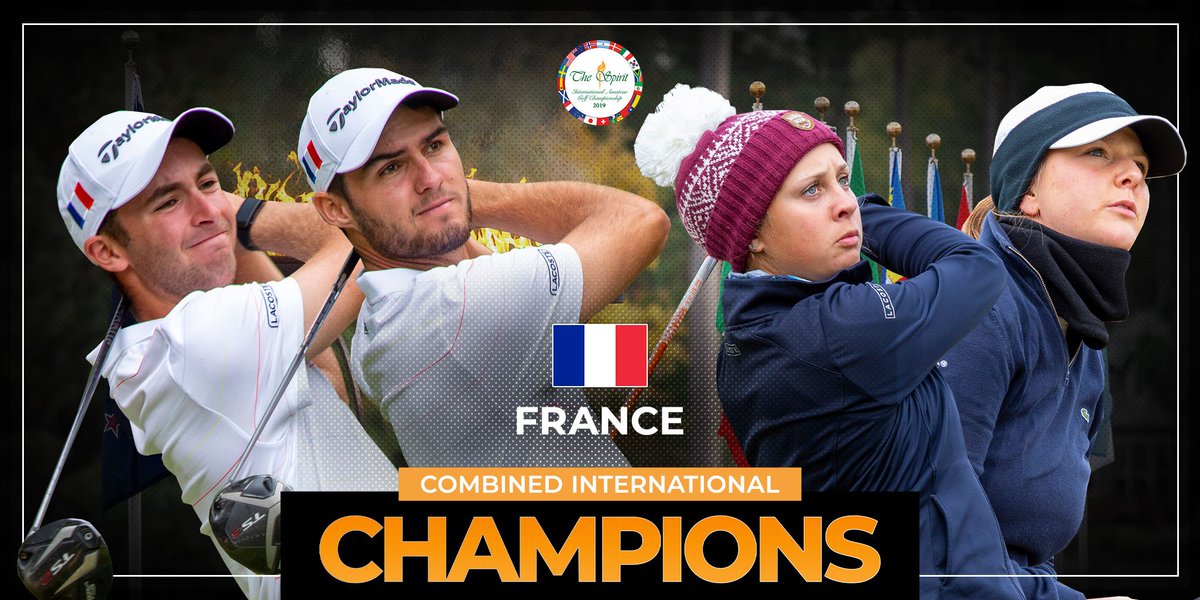 Spirit Golf Association tweet media