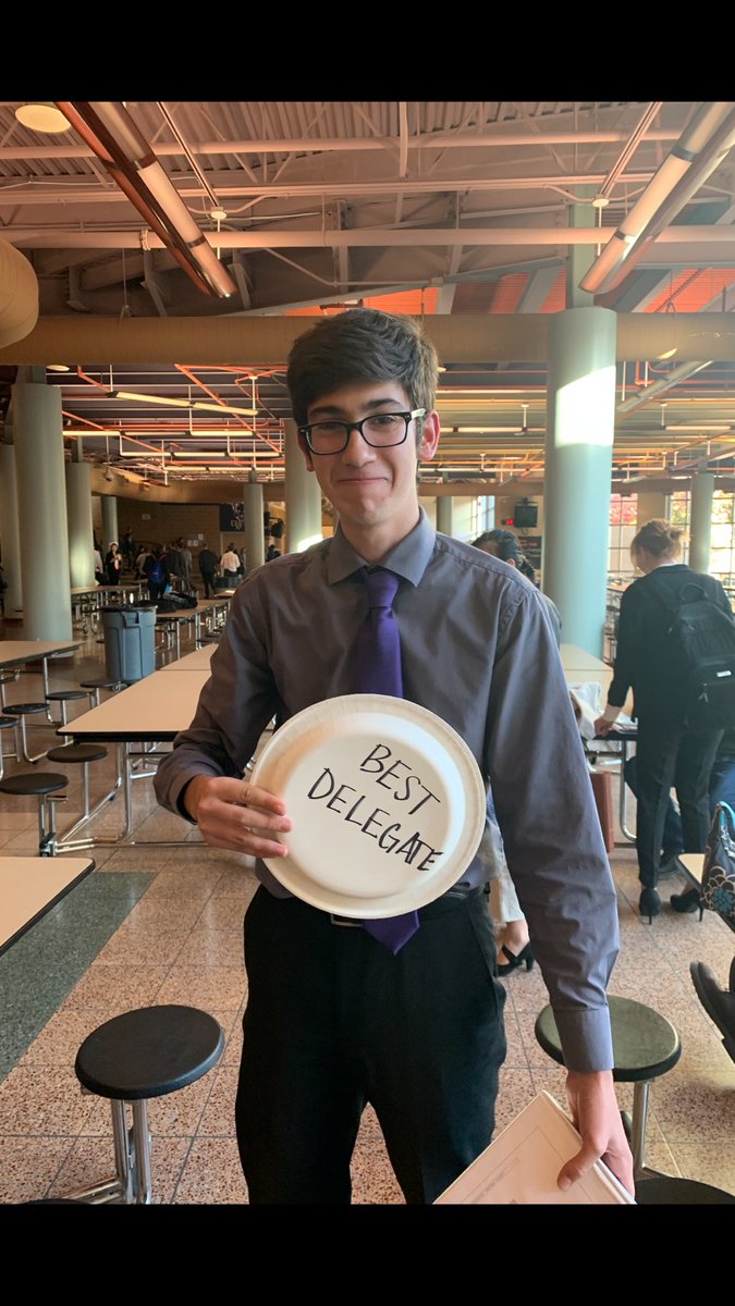 GL Model UN team taking home 8 awards from Stoney Creek High School! With best delegate going to David Sharp! #glcshs