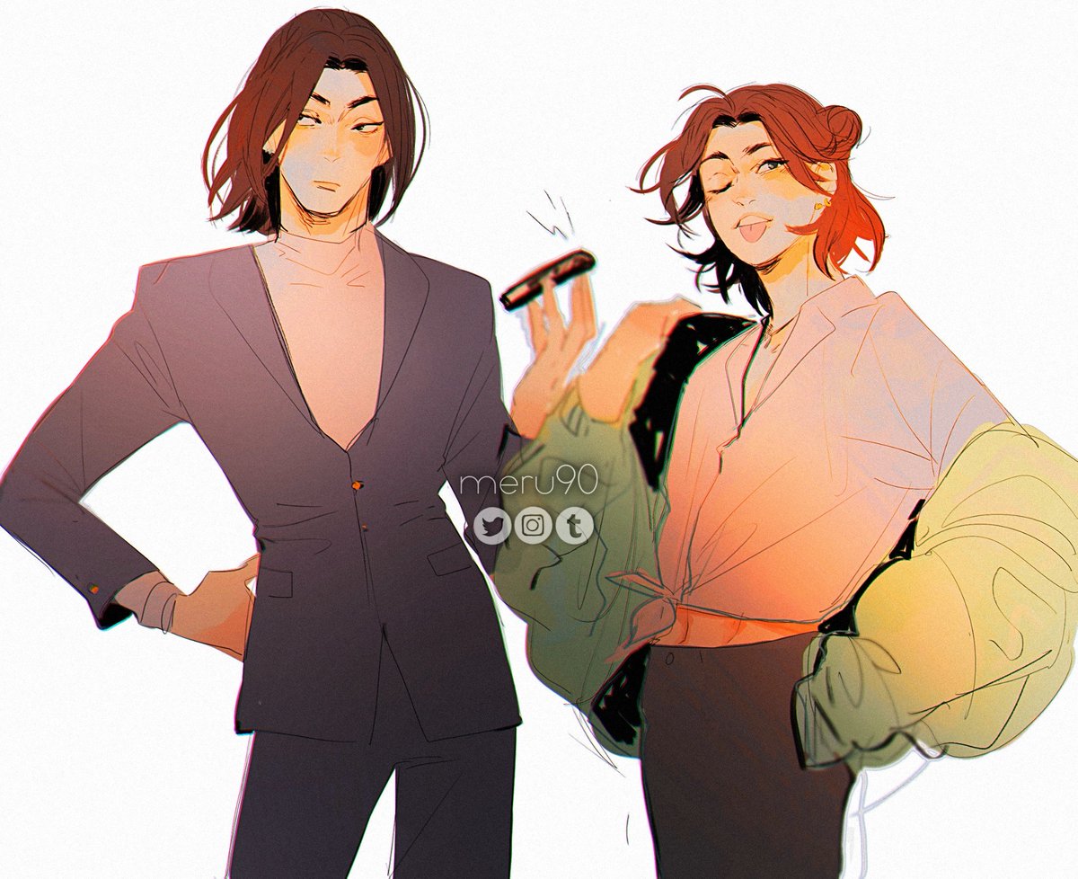 modern au sqx getting spoiled from his big bro who's a rich bitch thanks to his shady ass business + the three tumors ?
#tgcf #天官赐福 #双玄 #shuangxuan #beefleaf 