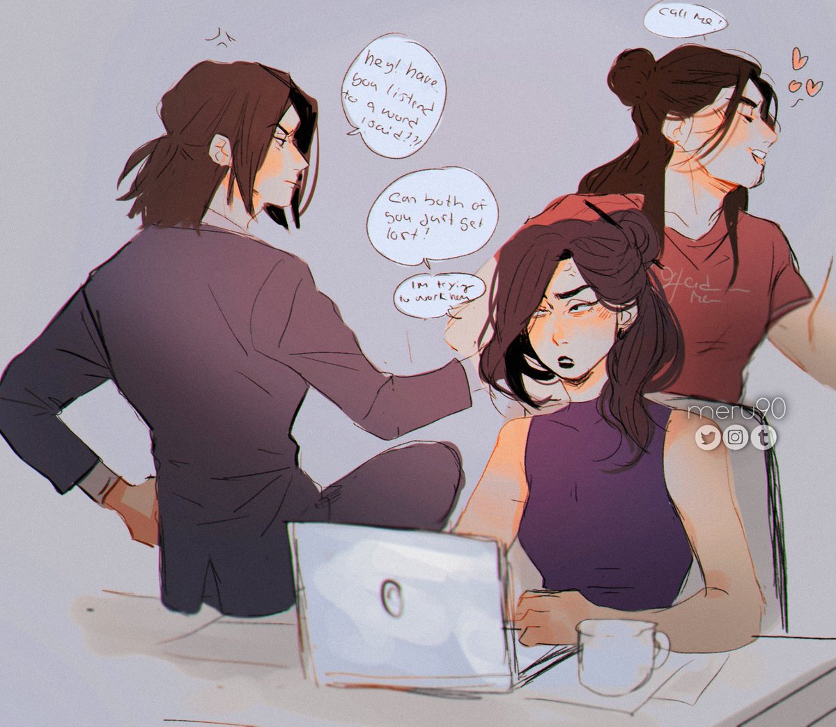 modern au sqx getting spoiled from his big bro who's a rich bitch thanks to his shady ass business + the three tumors ?
#tgcf #天官赐福 #双玄 #shuangxuan #beefleaf 