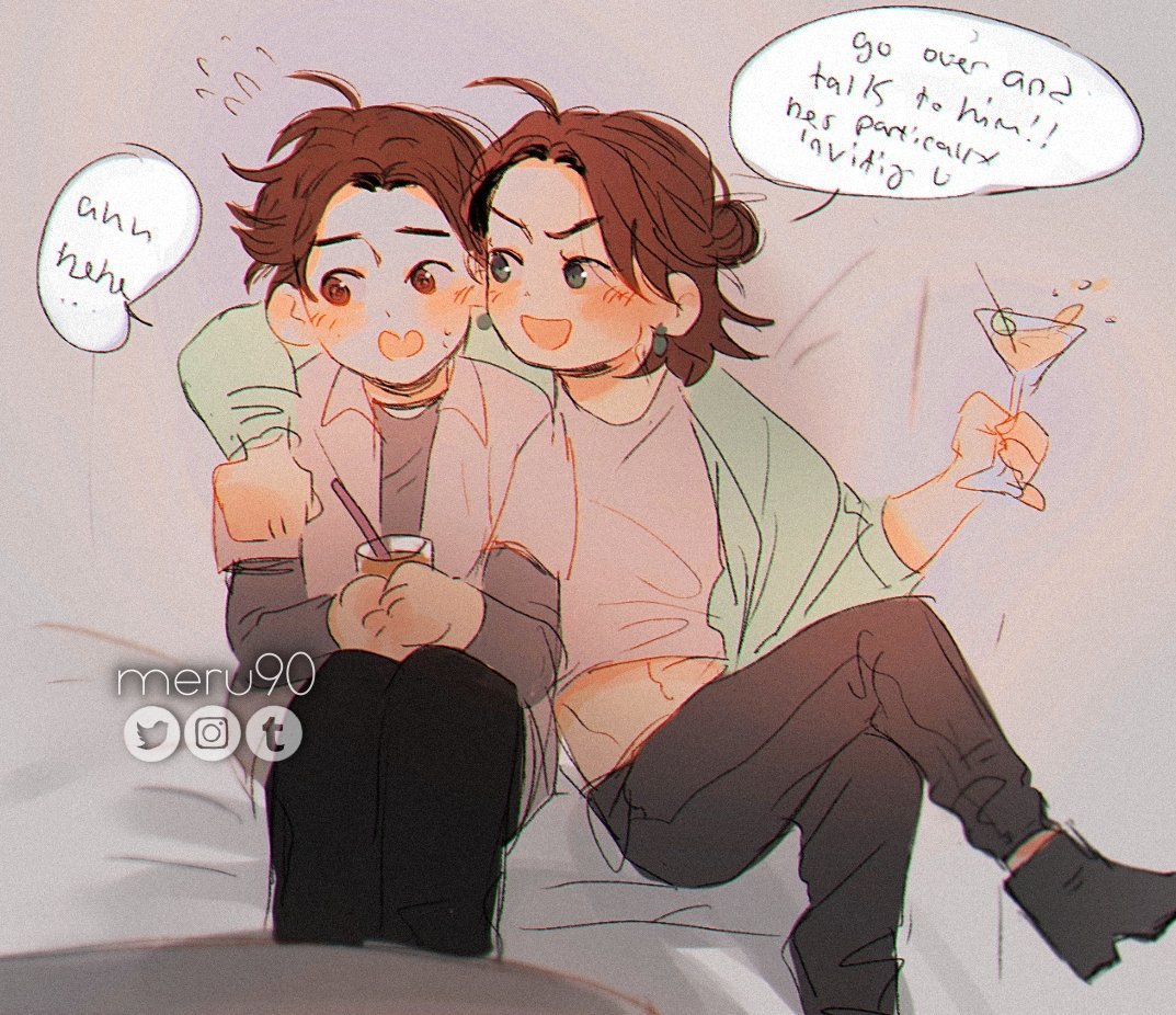 sqx just wants to party and have fun lol
#hualian #tgcf #天官赐福 
