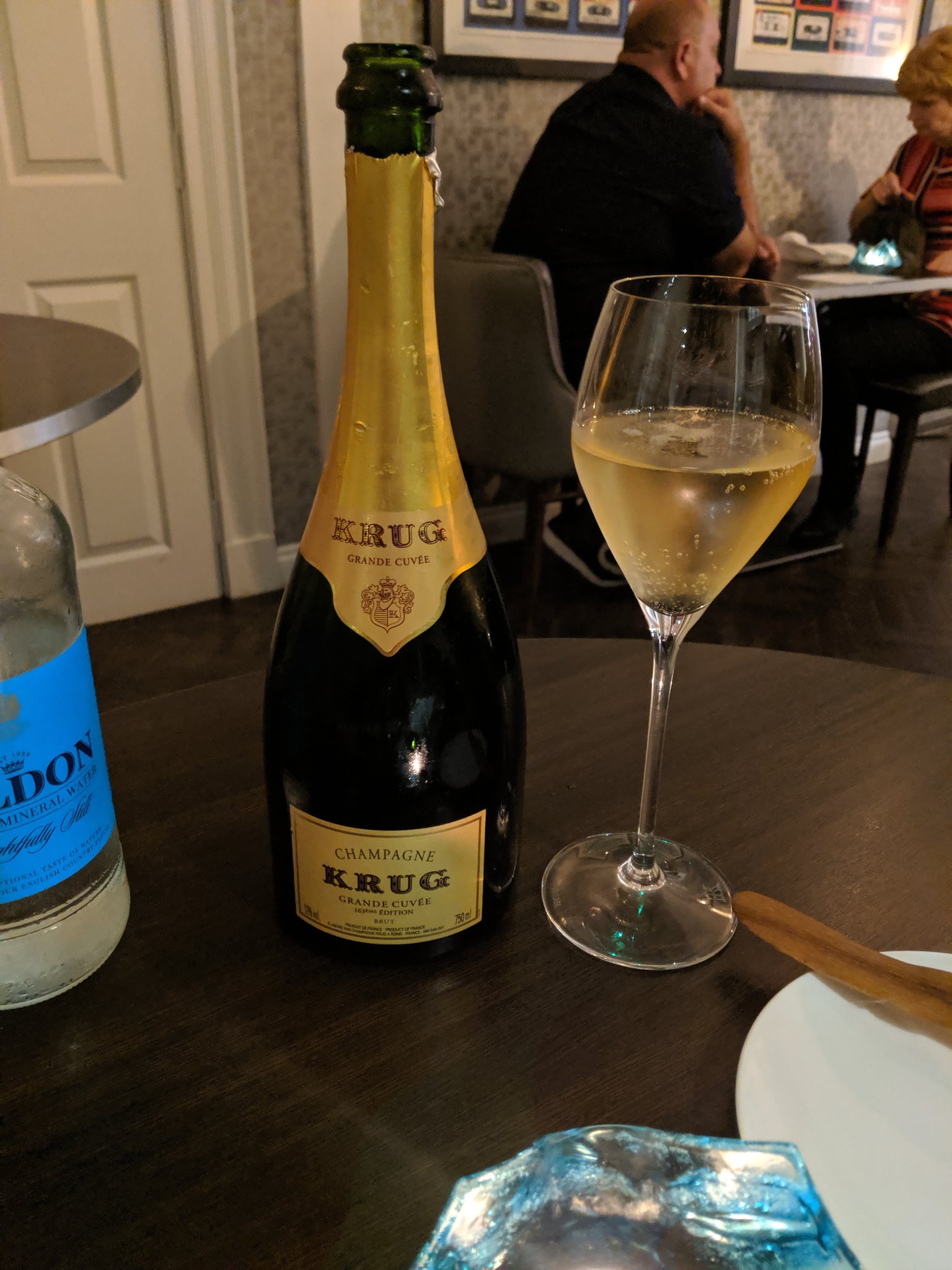 Krug Grande Cuvee 163 750mL