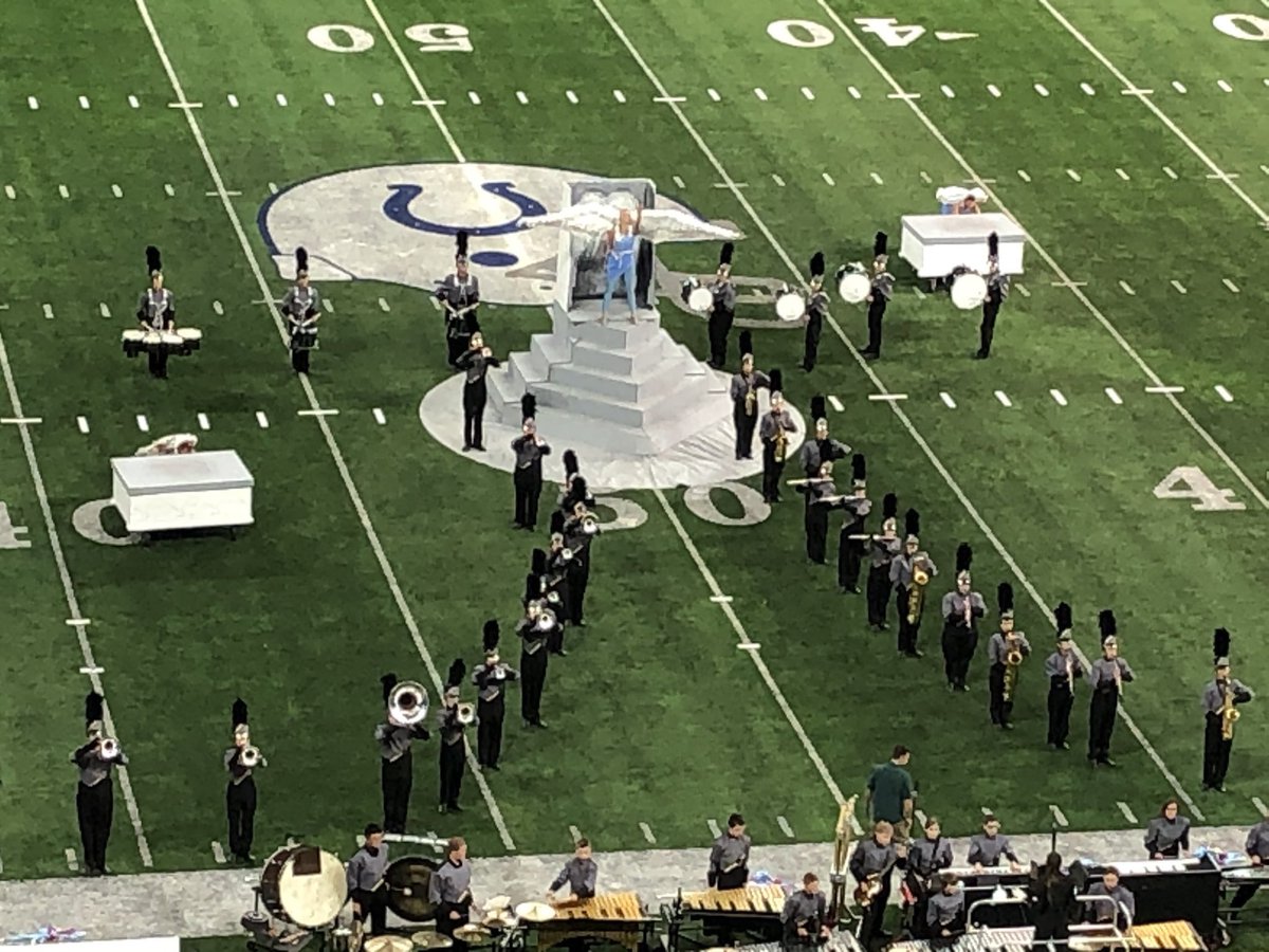 norwell_bands's tweet photo. And as quickly as it began, the 2019 edition of the #NHSMarchingKnights closed with a phenomenal 5th place finish at ISSMA Class C State Finals!!! We could not be more proud of the hard work and dedication these students have shown since July! https://t.co/fQ1XuEDi1k
