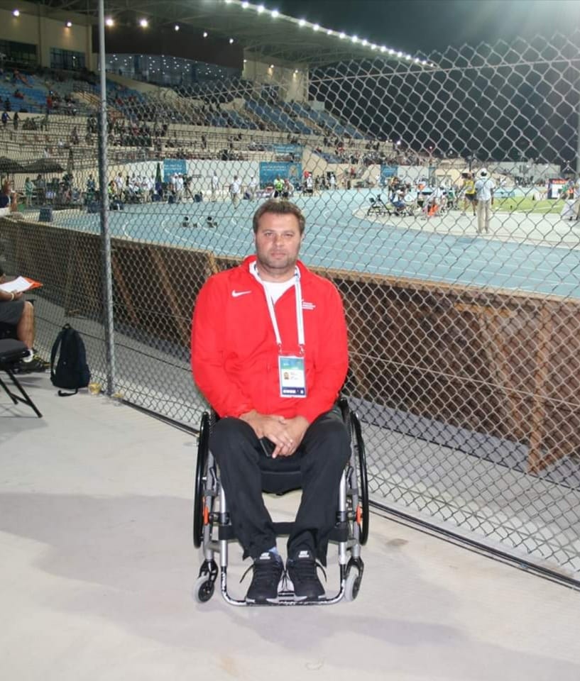 Naš Marijan Presečan poravnao je svoj najbolji rezultat na Svjetskim prvenstvima te je na kraju završio 7️⃣. u bacanju kugle! 😄💪 Podsjetimo, na prvom danu natjecanja naš Velimir Šandor također je zauzeo 7️⃣. mjesto ali u bacanju diska🥏. Svaka čast!😄👏🇭🇷#paraolimpijci