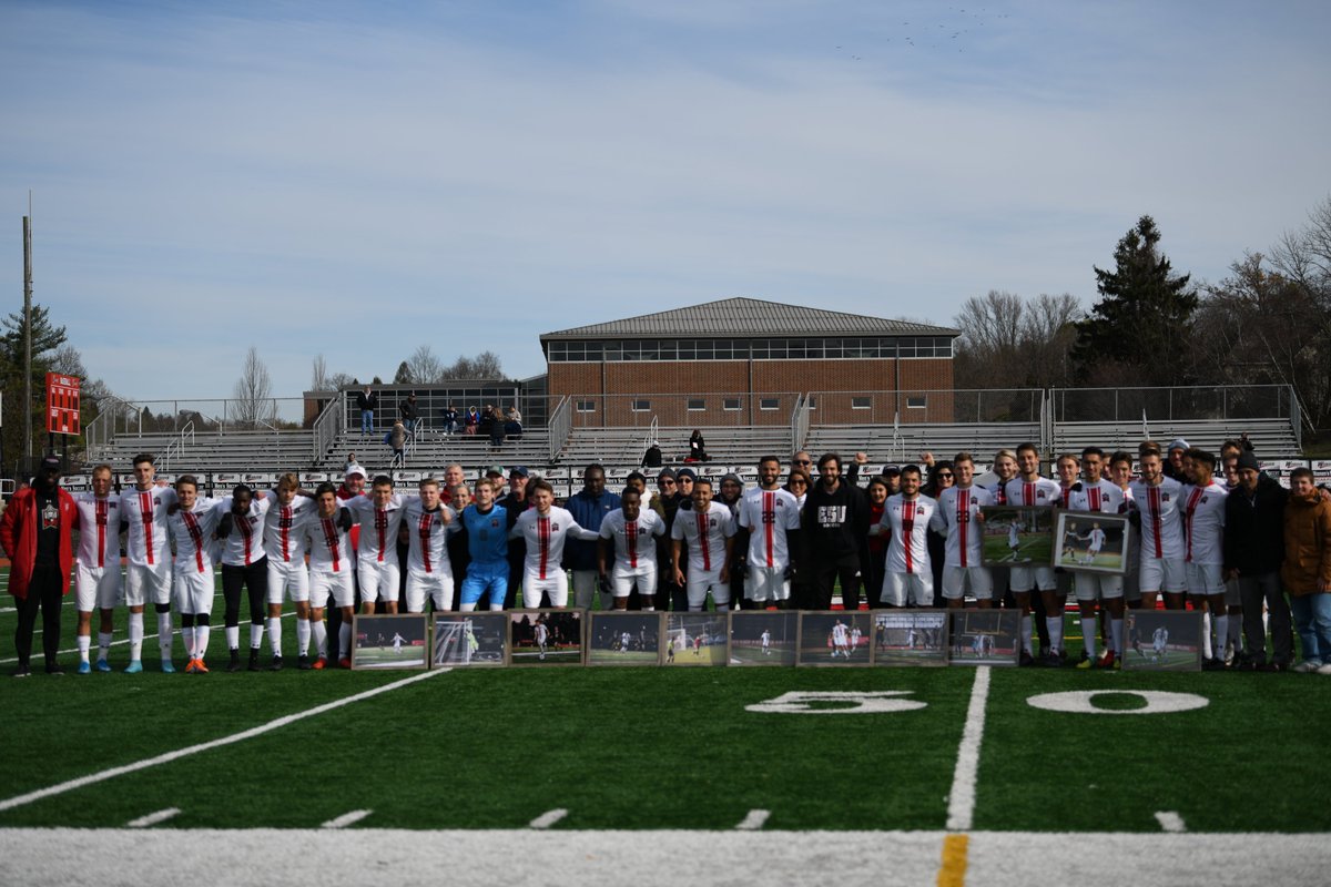 MSOC: ESU Men’s Soccer Clinches PSAC Tournament Berth with 4-0 Win Over Shepherd on Senior Day

Full Release: esuwarriors.com/news/2019/11/9…