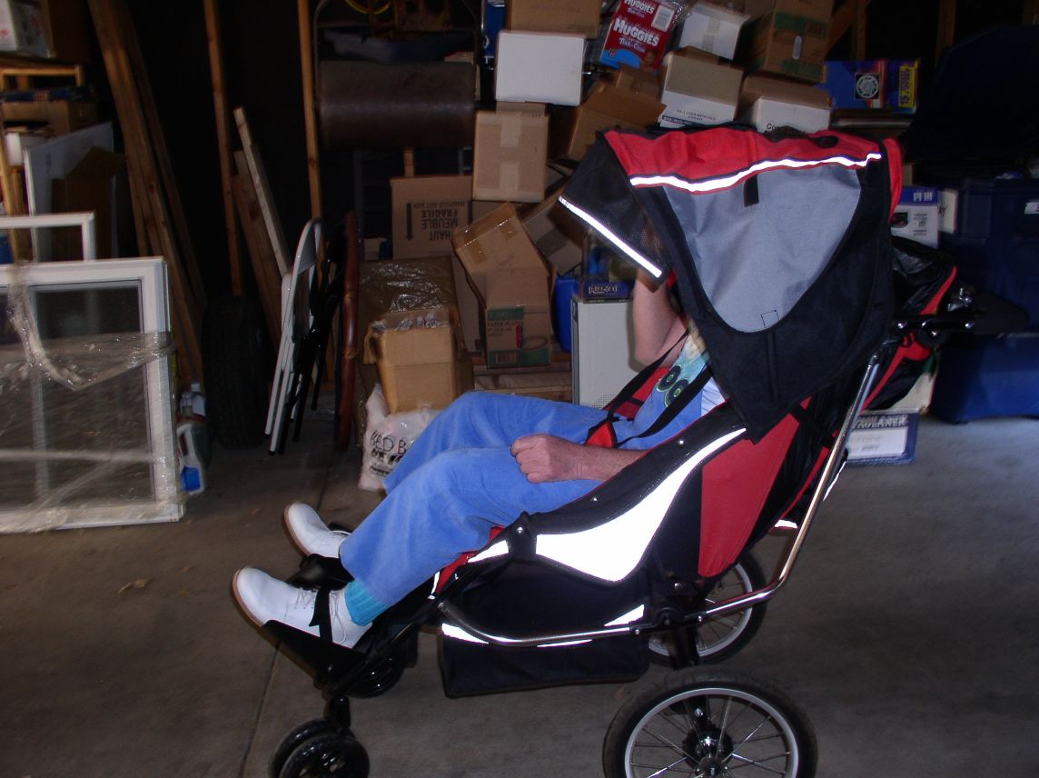 abdl stroller