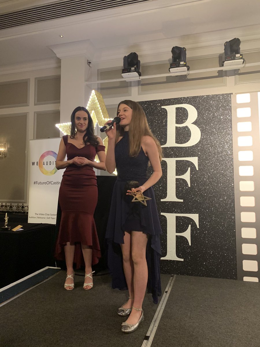 Congratulations to ‘Darcy Jacobs - Missing A Note’.  Winner of the ‘Best Young Female Actor’ award at the 2019 Birmingham Film Festival. Sponsored by <a href="/inspiriteme/">InspiriteMe Productions</a>. #bhamfilmfest