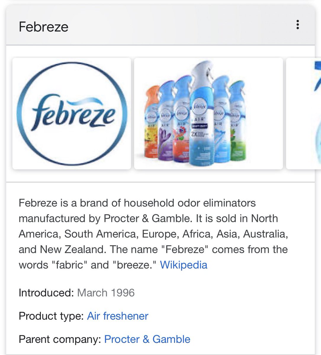Febreze - Wikipedia
