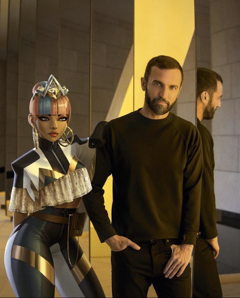 Inven Global S Tweet Worlds2019 Qiyana Poses Next To