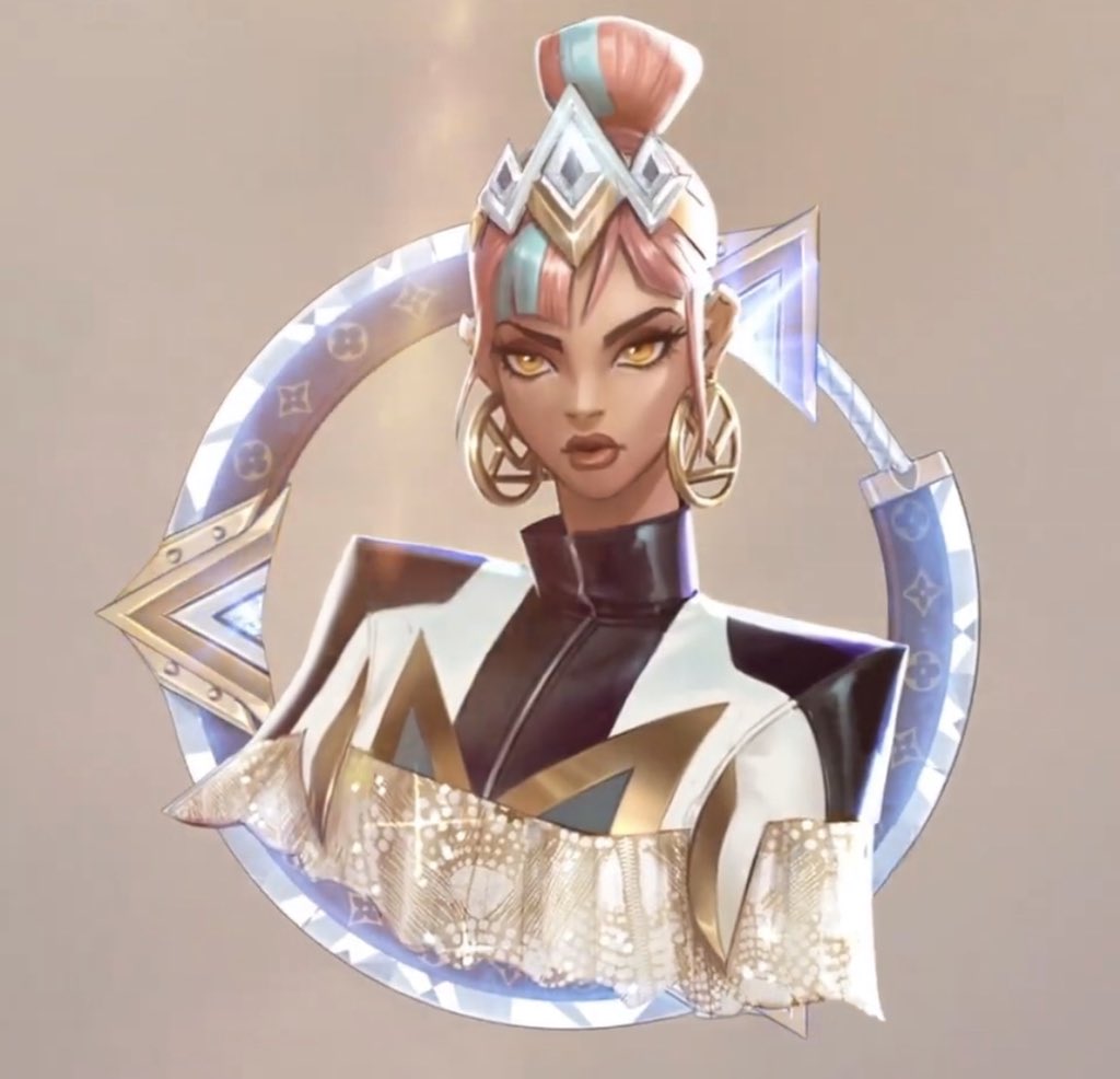 Inven Global on X: [#Worlds2019] Qiyana poses next to