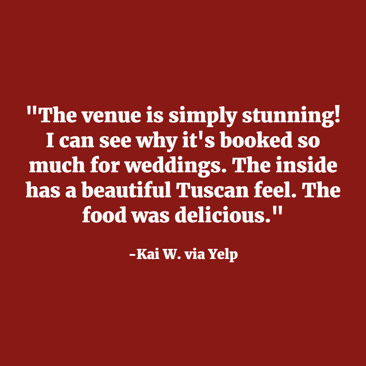 Hearing from our guests always puts a smile on our face. ❤️