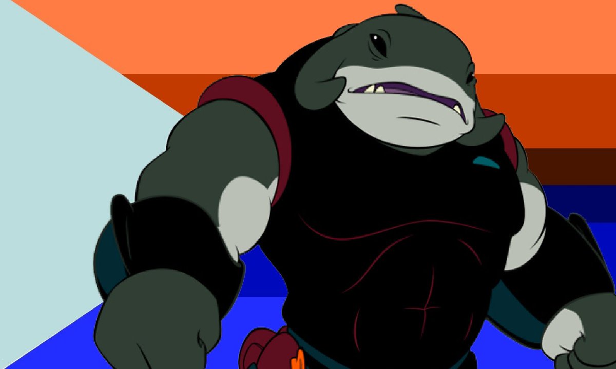 Gantu from Lilo and Stitch is a himbo! 