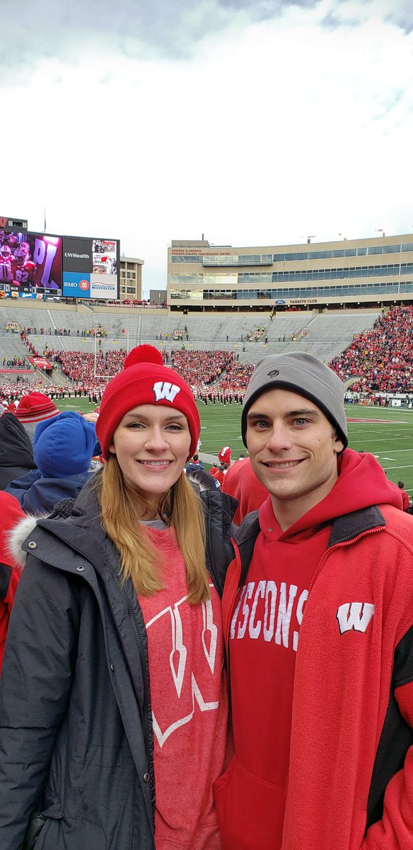 From Wiscinsin to Florida to Wisconsin. Once a Badger, Always a Badger.  #OnWisconsin