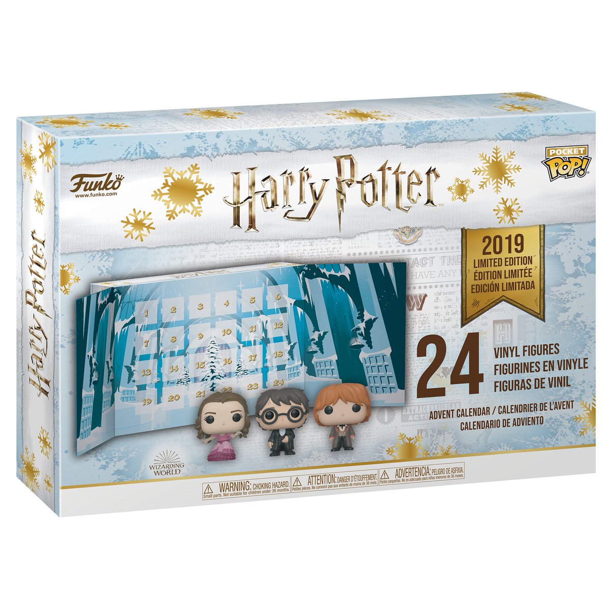 RT & follow @OriginalFunko for a chance to WIN a Harry Potter Advent Calendar!
#Funko #FunkoPop #Giveaway #HarryPotter #AdventCalendar #Holiday