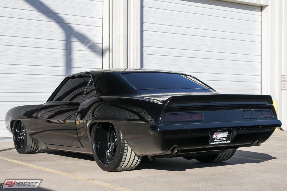 MuscIeCar's tweet image. 1969 Chevrolet Camaro SS