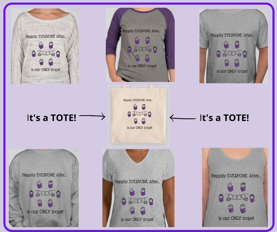 CherilynTapper's tweet photo. OSRBC RomanceLandia Tweeps! The #OSRBC 2019 Charity Shirts & Totes to support Adult Literacy is ALIVE โ Only 7 days left! Both campaigns (shirts & totes are separated) can be accessed from the below link.
Order Now!
https://t.co/fGSzjZq3r7 https://t.co/TGCCyYwwNZ