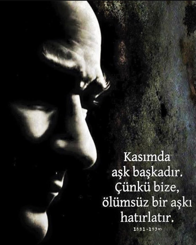 Saygı ve özlemle... #10kasım