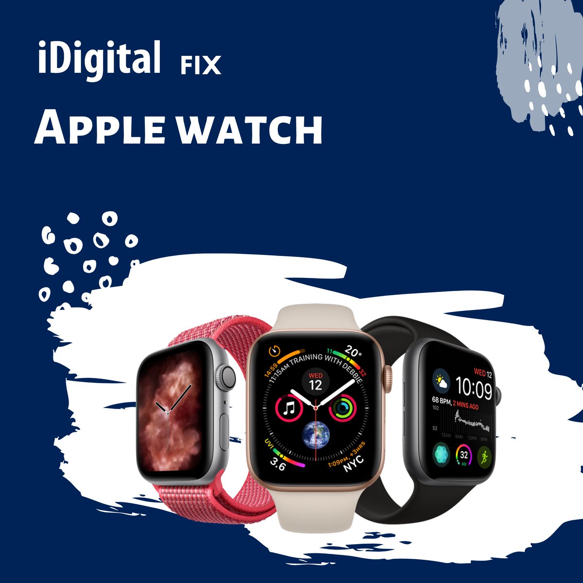 Idigital apple watch 6 Outlet