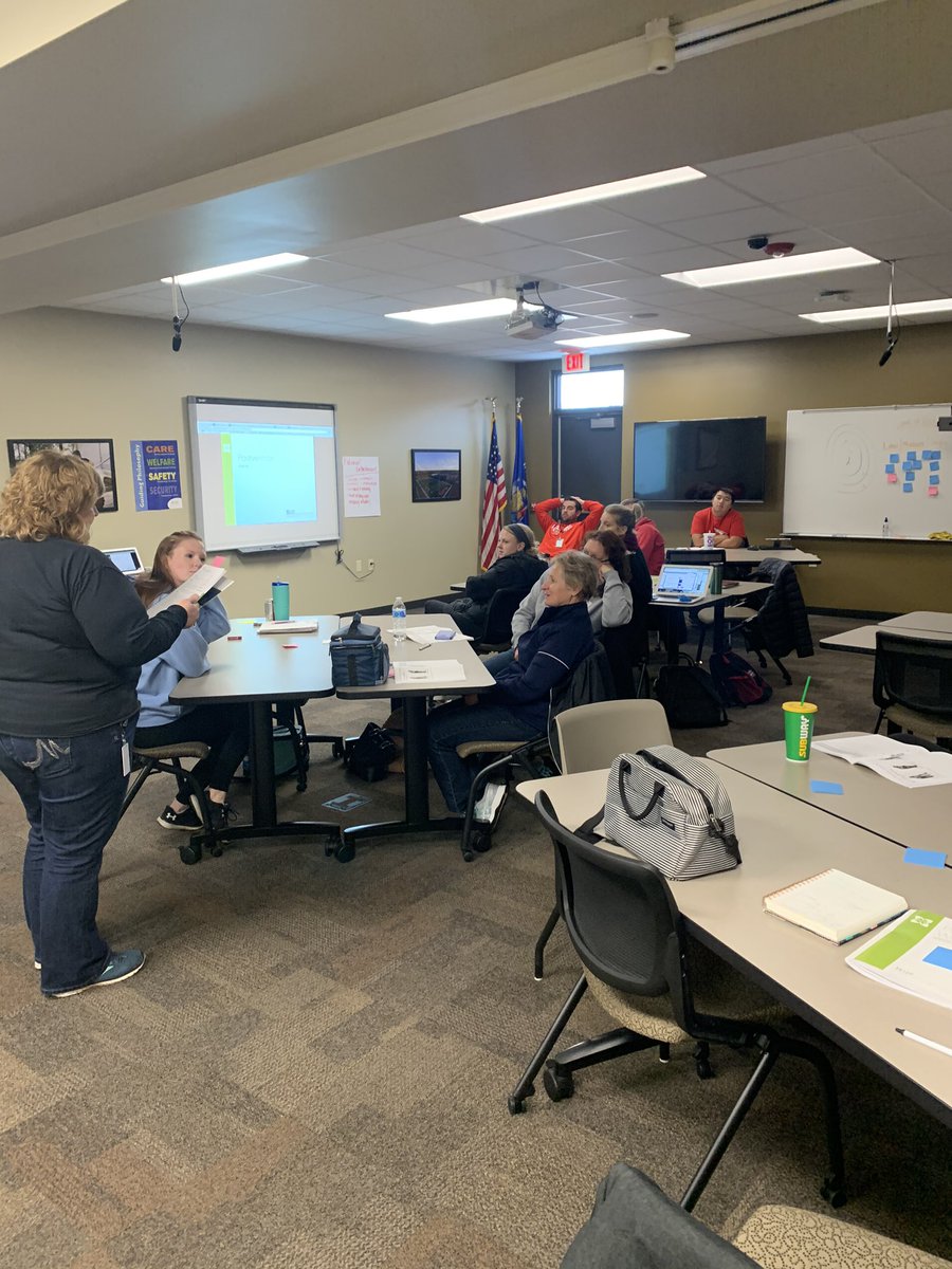 MrsErnoPCSD's tweet photo. Thursday and Friday were filled with training on the importance of knowing your students, ways to de-escalate behaviors and holding skills as a last resort to keep the student and others safe! @CPI_Training #RaiderStrong https://t.co/Q6J1454M8h