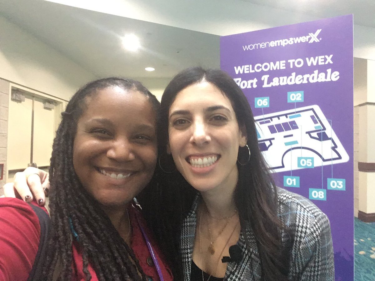 FlintStoneMedia's tweet photo. Thank you for all the wonderful speaker gifts, @WomenEmpowerX. The bracelet from #DBWJewelry is beautiful! And, it was so wonderful to meet @AlexaRoseCarlin in person. What a powerful conference and fun day... #BossLady #WEXFTL https://t.co/aDf38Ri1hM
