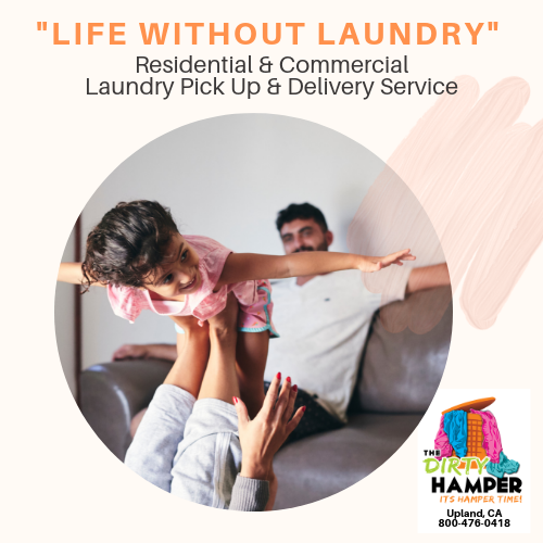Save Time and Energy! We Pick Up and Deliver Your Laundry! #Laundry #itshampertime #upland #fluffandfold #laundrydelivery #nextdaydelivery ow.ly/epIN30pu7tR
